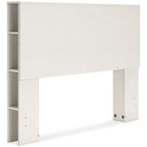 Signature Design by Ashley® EB1024-164 Aprilyn - White - Full Bookcase Headboard
