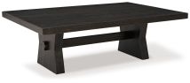 Signature Design by Ashley® T841-1 Galliden - Black - Rectangular Cocktail Table