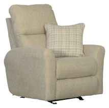 Jackson Furniture Industries 626107-1561/46-2430/38 McPherson - Power Lay Flat Recliner - Buff