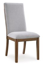 Signature Design by Ashley® D615-05 Lyncott - Beige / Brown - Dining Upholstered Side Chair (Set of 2)