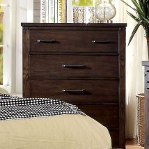 Furniture of America CM7734C Bianca - Chest - Dark Walnut