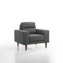 New Classic U2590-10-GRY Vale - Chair - Gray