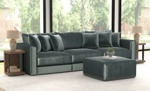 Jackson 2245/37/31/36/12-35 Jackson 2245/37/31/36/12-35 Remington - 3 Piece Modular Sofa And 1 Included Cocktail Ottoman - Pine