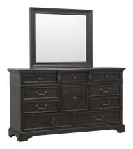 Pulaski Furniture P386-BR-K7 Pulaski Furniture P386-BR-K7 Hickory Creek - Dresser & Mirror - Brown