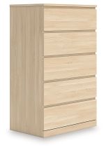 Ashley Furniture EB9632-245 Ashley Furniture EB9632-245 Onita - Five Drawer Chest - Natural