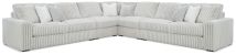 Ashley Furniture 25903S3 Ashley Furniture 25903S3 Stupendous - 5-Piece Sectional - Alloy