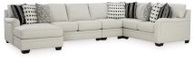 Signature Design by Ashley® 39702S5 Huntsworth - Dove Gray - 5-Piece Sectional With Laf Corner Chaise