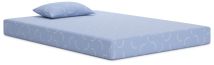 Sierra Sleep® by Ashley M43011 Ikidz Ocean - Blue - Twin Mattress And Pillow Set of 2