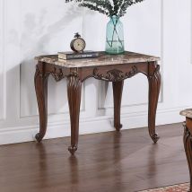 ACME LV02005 Nayla - End Table - Natural Cherry