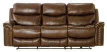 Jackson Furniture Industries 64881-1269/59-3069/59 Ceretti - Power Reclining Sofa - Brown Italian Top Grain Leather Match