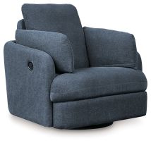 Signature Design by Ashley® 9212161 Modmax - Ink - Swivel Glider Recliner
