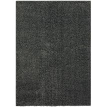Furniture of America RG8186S Dufur - 5' x 7' Area Rug - Dark Gray