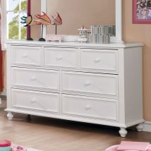 Furniture of America CM7155WH-D Olivia - Dresser - White