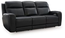 Ashley Furniture PCU1090215 Ashley Furniture PCU1090215 5Z-Comfort - Power Reclining Sofa With Adjustable Headrest - Onyx