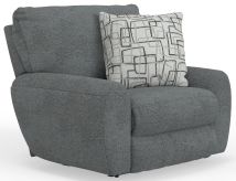 Jackson Furniture Industries 622107-1965/18-2374/48 Jackson Furniture Industries 622107-1965/18-2374/48 Maxwell - Power Deep Seat Lay Flat Recliner - Dolphin