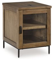 Ashley Furniture T686-7 Torlanta - Chair Side End Table - Brown