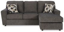 Signature Design by Ashley® 2680418 Cascilla - Slate - Sofa Chaise
