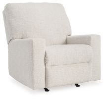 Signature Design by Ashley® 5360325 Rannis - Snow - Rocker Recliner