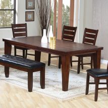 ACME 04620 Urbana - Dining Table - Brown - 42"