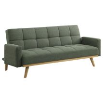 Coaster Fine Furniture 360127 Kourtney - Upholstered Tufted Convertible Sofa Bed - Sage Green