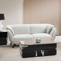 ACME LV04200 Nayeli - Sofa - Light Gray Boucle