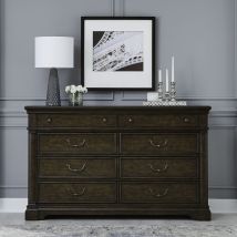 Liberty Furniture 512-BR31 Arden Road - 8 Drawer Dresser - Satin Cherry