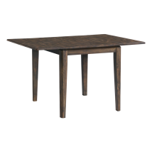 Intercon KI-TA-4242D-BMW-C Kauai - Drop Leaf Table - Brushed Mango Wood