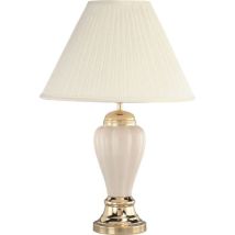ACME 03330-IV Pottery - Table Lamp (Set of 6) - Ivory