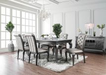 Furniture of America CM3219GY-T Amina - Dining Table - Gray