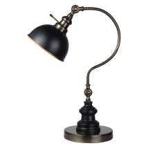 Furniture of America L731180G-T Briar - Table Lamp - Antique Gold