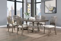 Furniture of America CM3254GY-T-TABLE Newcastle - Dining Table