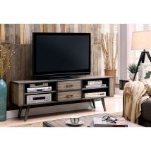 Furniture of America CM5360-TV Vilhelm - TV Console - Gray