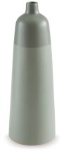 Ashley Furniture A2000655 Ashley Furniture A2000655 Peerland - Vase - 15" - Sage Green