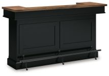 Ashley Furniture D634-65 Wildenauer - Bar - Brown / Black