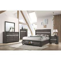 ACME 25970Q Naima - Queen Bed - Gray
