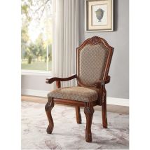 ACME 04078 Chateau De Ville - Arm Chair (Set of 2) - Cherry