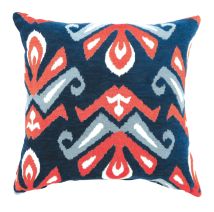 Furniture of America PL681S-2PK Lala - X Pillow (Set of 2) - Multi