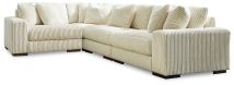 Ashley Furniture 21104S8 Ashley Furniture 21104S8 Lindyn - 4-Piece Sectional - Ivory