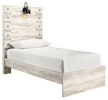 Ashley Furniture B192B2 Ashley Furniture B192B2 Cambeck - Twin Panel Bed - Whitewash