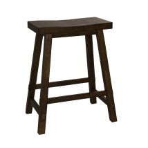 Liberty Furniture 38-B1824 Creations - 24" Sawhorse Counter Stool - Tobacco