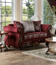 Furniture of America SM6447-LV Sassari - Loveseat