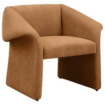 Coaster Fine Furniture 907523 Ramsey - Upholstered Sloped Arm Accent Chair - Honey