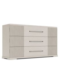 Riverside Furniture 78260 Alexis - 9-Drawer Dresser - Latte Essence