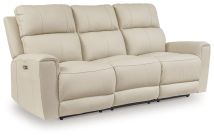Ashley Furniture U1320087 Dahlmoore - Power Reclining Sofa - Almond