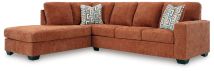 Ashley Furniture 24304S1 Ashley Furniture 24304S1 Aviemore - 2-Piece Sectional With Laf Corner Chaise - Spice