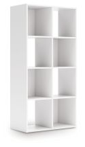 Ashley Furniture EA9630-4X2 Onita - Eight Cube Organizer - White