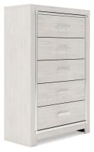 Signature Design by Ashley® B2640-46 Altyra - White - Five Drawer Chest