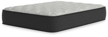 Sierra Sleep® by Ashley M41631 Palisades Plush - Gray / Blue - Queen Mattress