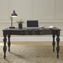 Liberty Furniture 493-HO107 Chesapeake - Writing Desk - Black