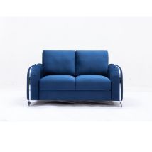 ACME LV01775 Wenona - Loveseat - Blue Velvet